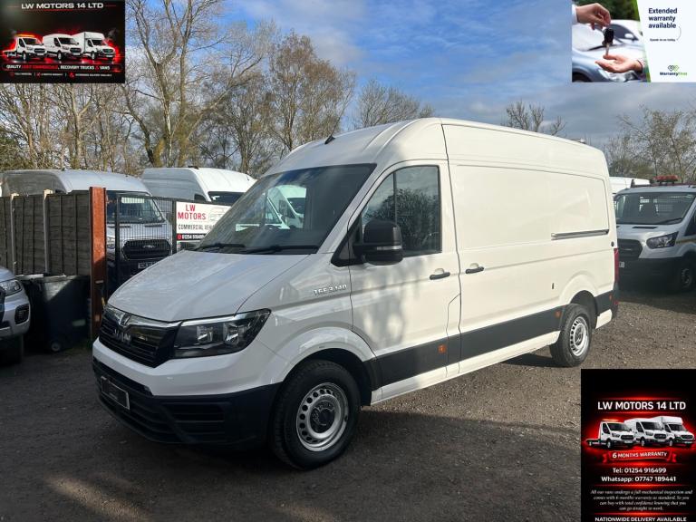 MAN TGE 3.140 L2H2 MWB HIGH ROOF PANEL VAN 2019 69 REG