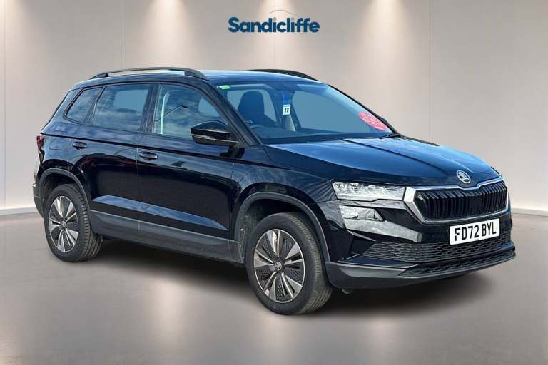 2022 Skoda Karoq 99838 Estate Petrol Manual