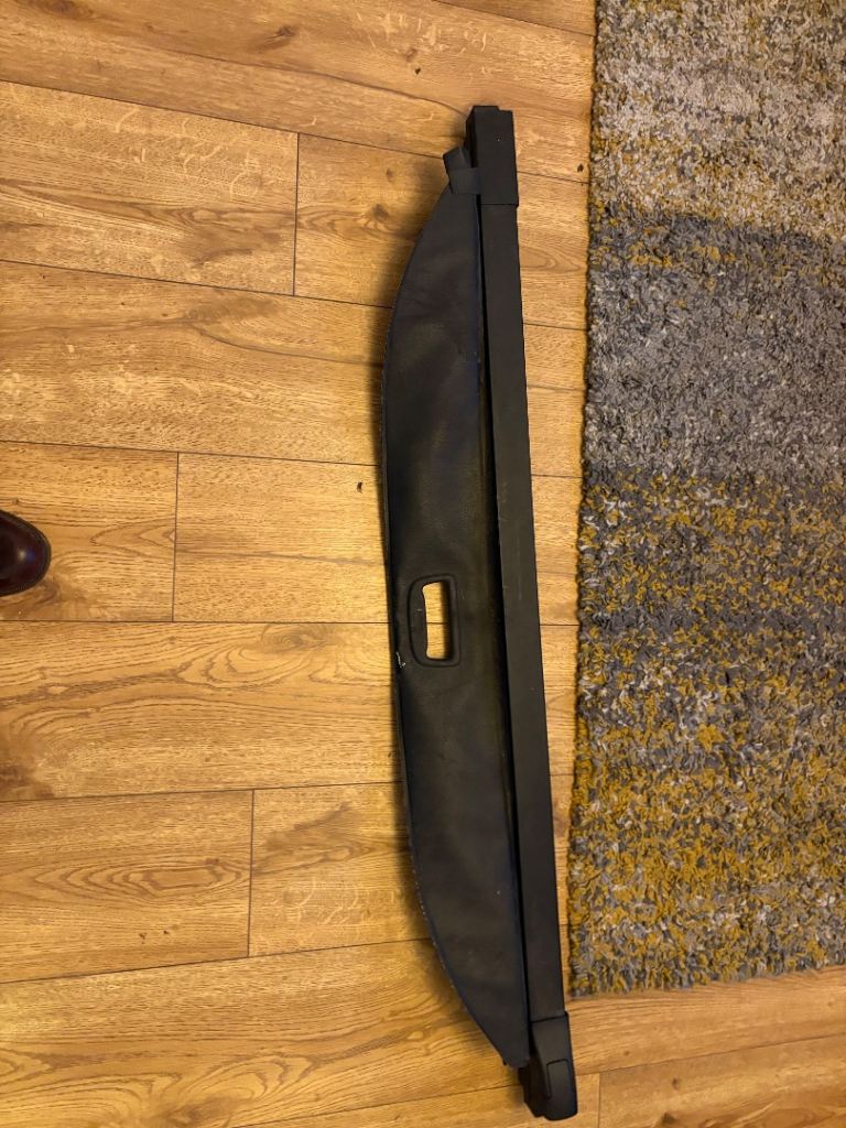 Vauxhall Zafira tourer  boot cover