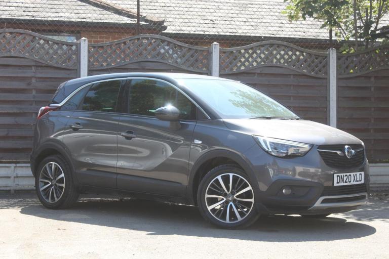 2020 Vauxhall Crossland X 1.2 Elite Nav Euro 6 (s/s) 5dr HATCHBACK Petrol Manual