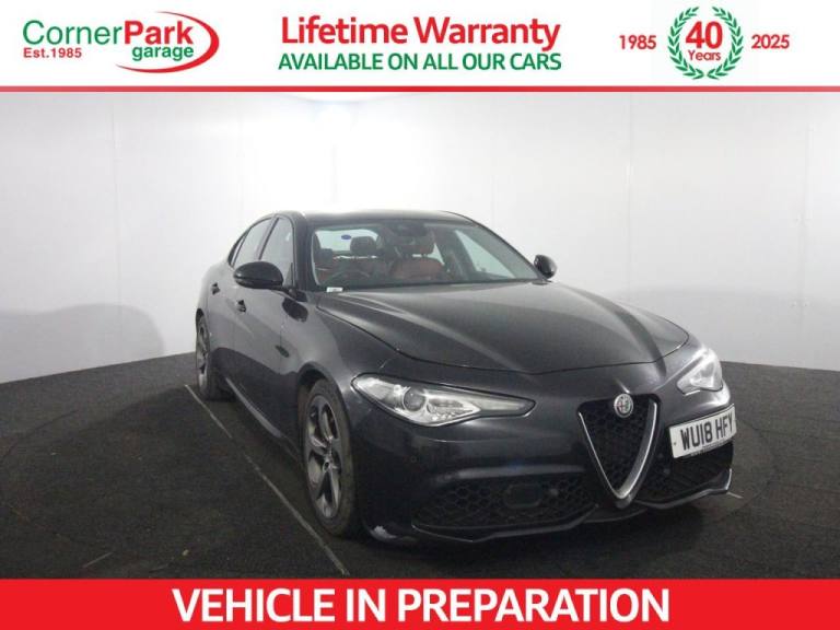 2018 Alfa Romeo Giulia 2.2 TD Speciale Saloon 4dr Diesel Auto Euro 6 (s/s) (180 ps) Saloon Diesel...