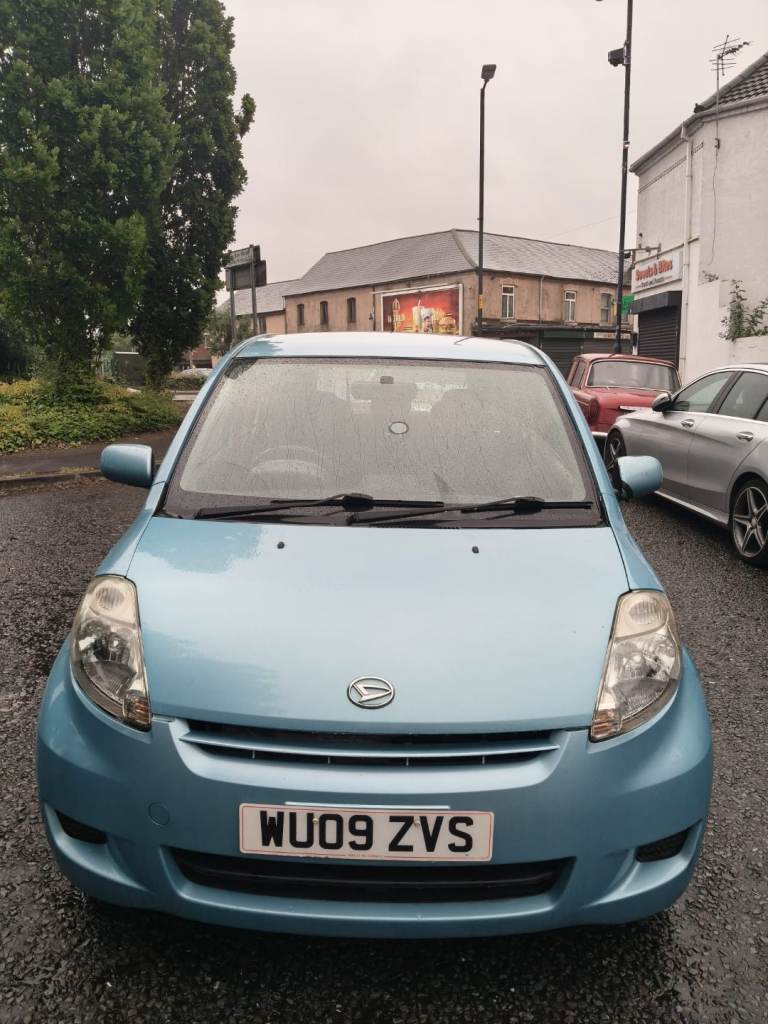 Daihatsu sirion automatic 
