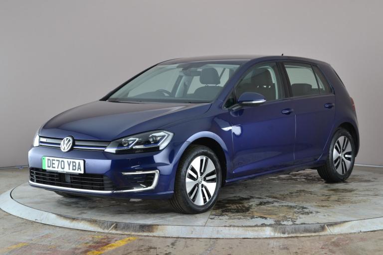 2020 Volkswagen Golf 99kW e-Golf 35kWh 5dr Auto HATCHBACK ELECTRIC Automatic
