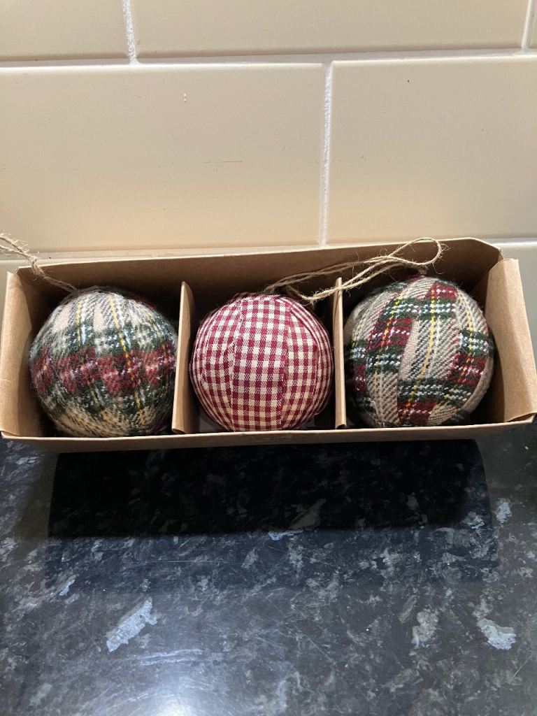 image for 6 Christmas Tree Decorations 