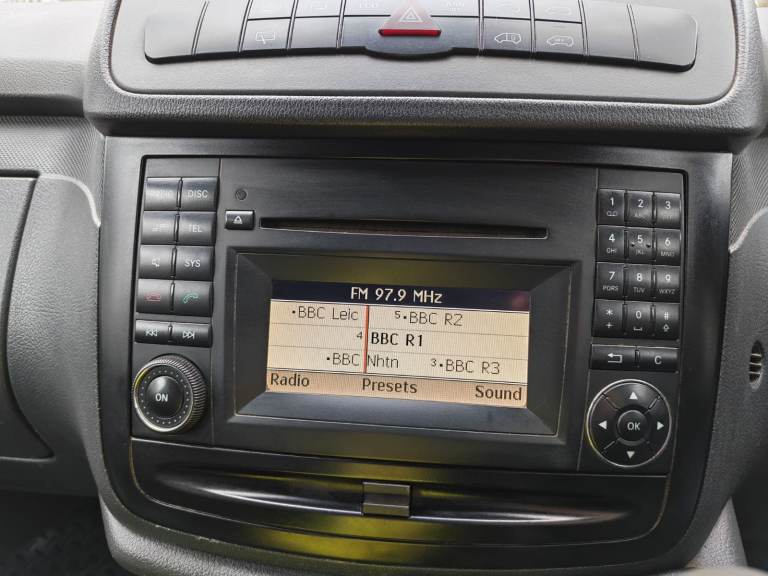 Mercedes-Benz, VITO, 9 seater van, 2012, Manual, 2143 (cc), 5 doors