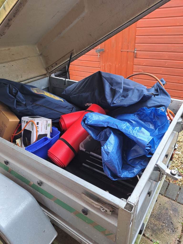 Camping trailer  plus equipment