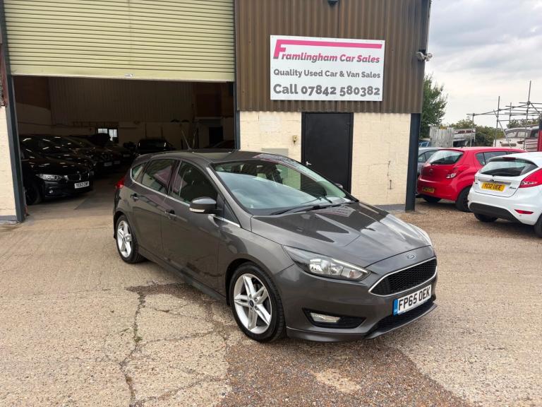 2015 Ford Focus 1.5 TDCi 120 Zetec S 5dr HATCHBACK Diesel Manual
