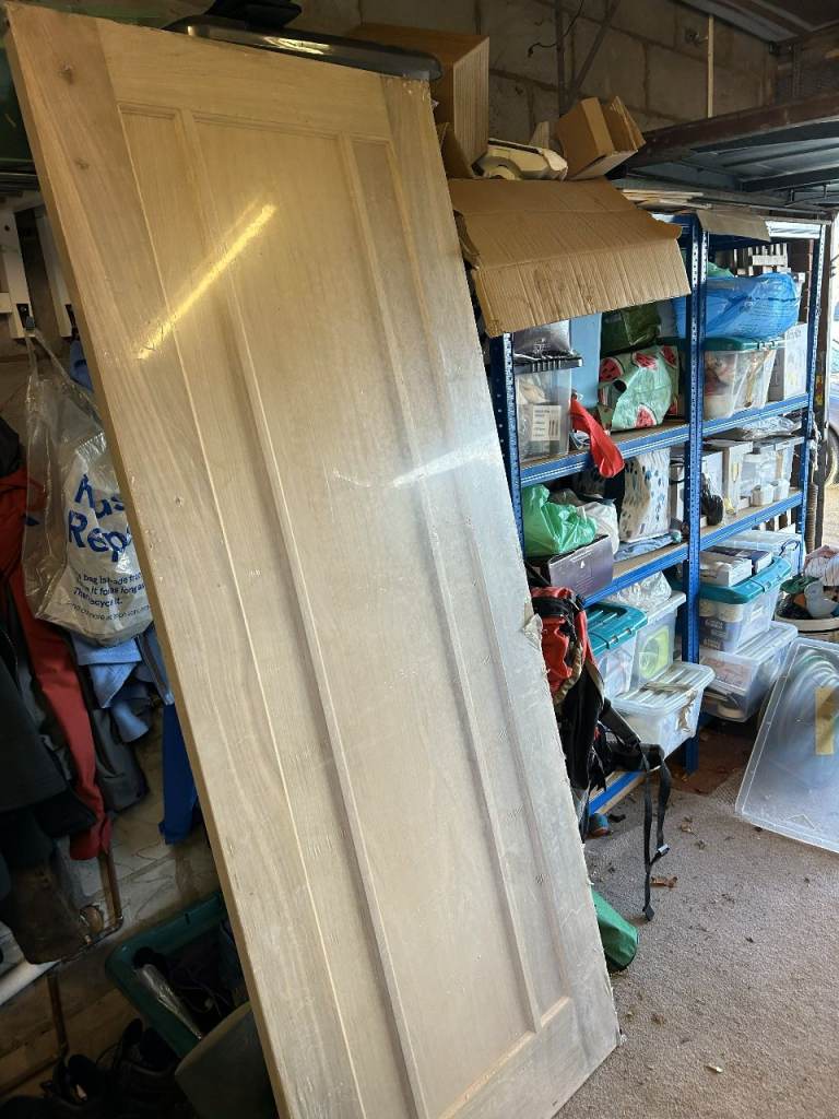 Worcester Internal Oak Doors (x2)