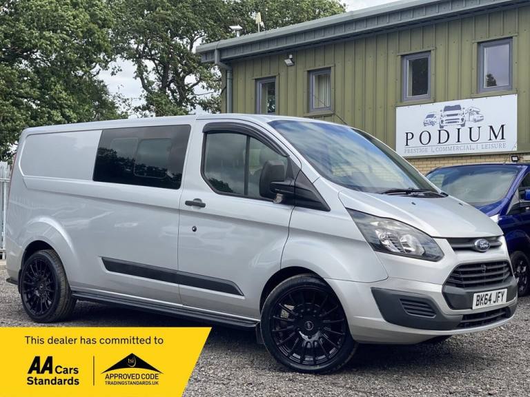 2014 Ford Transit Custom 2.2 TDCi 290 L1 H1 5dr Combi Van Diesel Manual