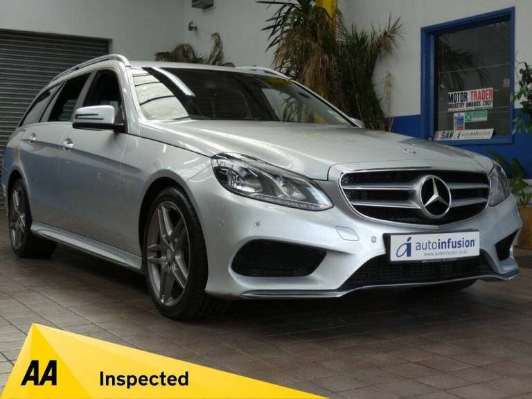2015 Mercedes-Benz E Class 3.0 E350 V6 BlueTEC AMG Sport Estate 5dr Diesel G-Tronic+ Euro 6 (s/s)...