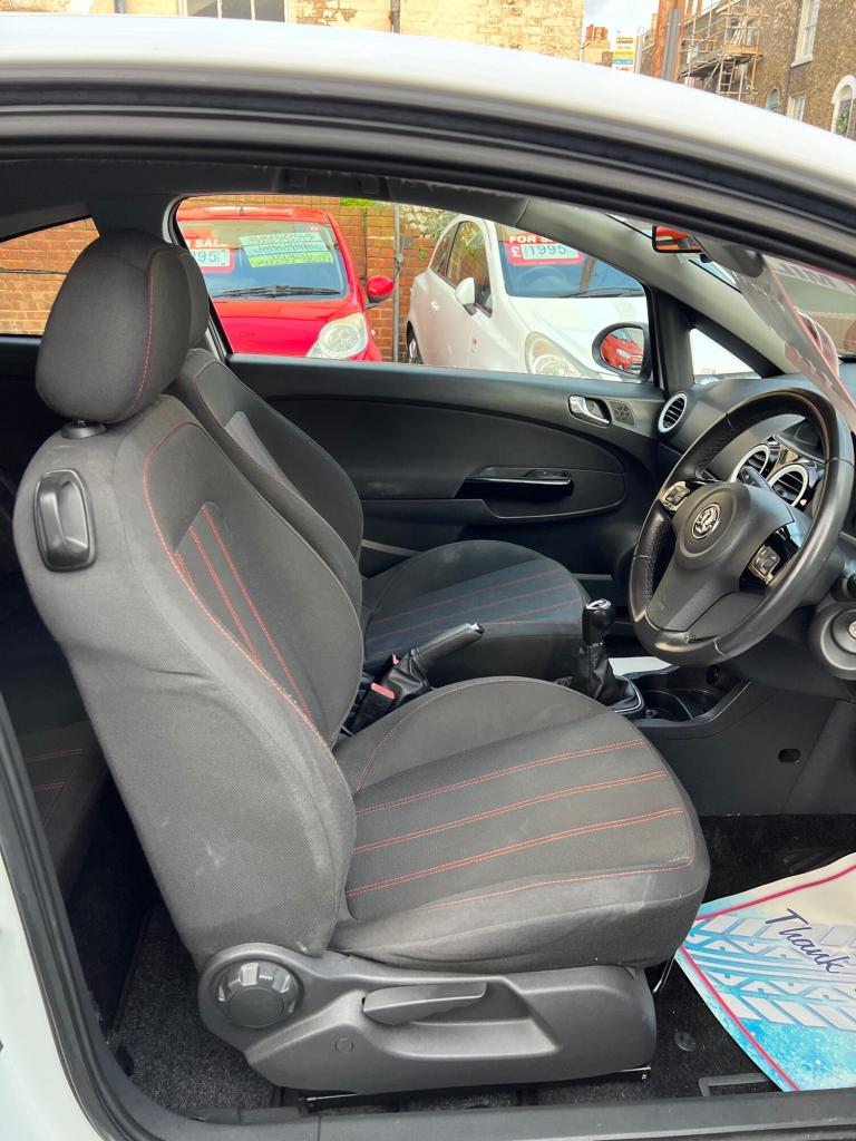 2010 Vauxhall Corsa 1.2i 16V Limited Edition 3dr HATCHBACK Petrol Manual