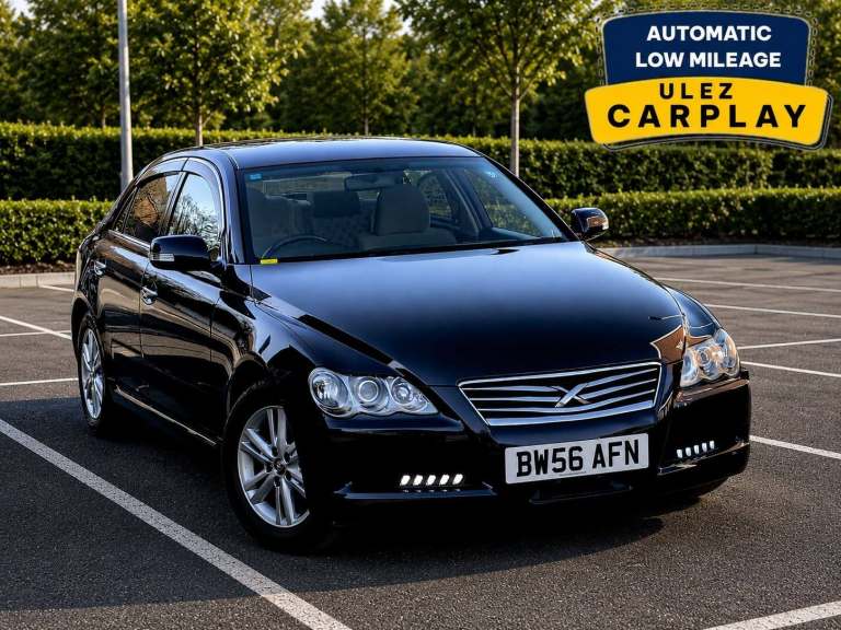 2026 Toyota Mark X 2007 AUTOMATIC PETROL ULEZ  saloon PETROL Automatic