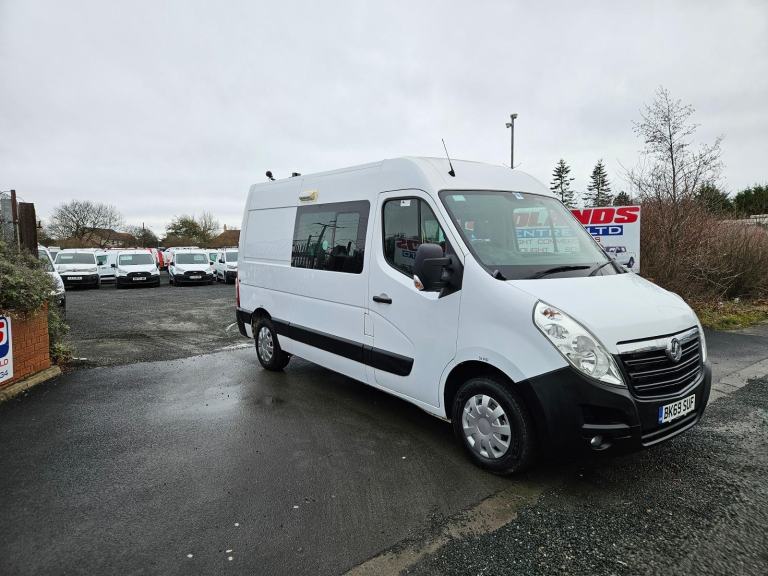 2020 VAUXHALL MOVANO 2.3CDTI MWB MESS UNIT**NO VAT**