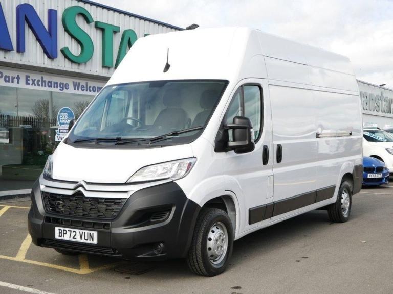 72 CITROEN RELAY 35 2.2 BLUEHDI 140 BHP L3 LONG H3 X-HIGH ROOF ENTERPRISE