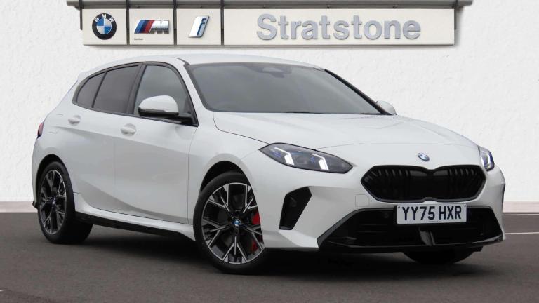 2025 BMW 1 Series 120 M Sport 5dr Step Auto Hatchback Petrol Automatic