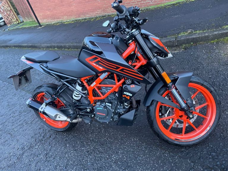 KTM, DUKE, 2023, 125 (cc)