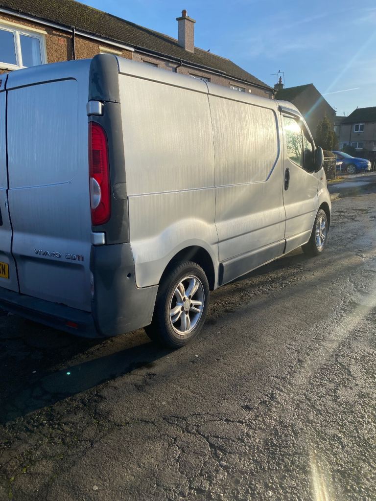 Vauxhall, VIVARO, Panel Van, 2008, Manual, 1995 (cc)