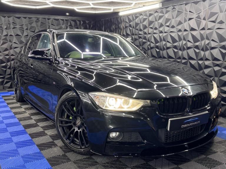  BMW 3 Series 3.0 330d M Sport Auto Euro 5 (s/s) 4dr Diesel Automatic