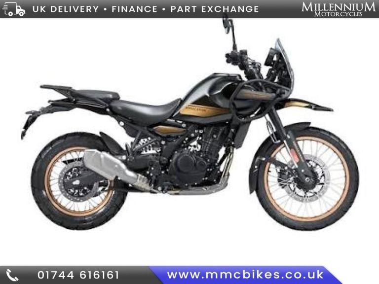 ROYAL ENFIELD HIMALAYAN 450