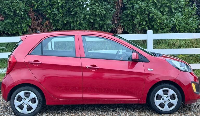 2013 Kia Picanto 1.0 1 5dr HATCHBACK PETROL Manual