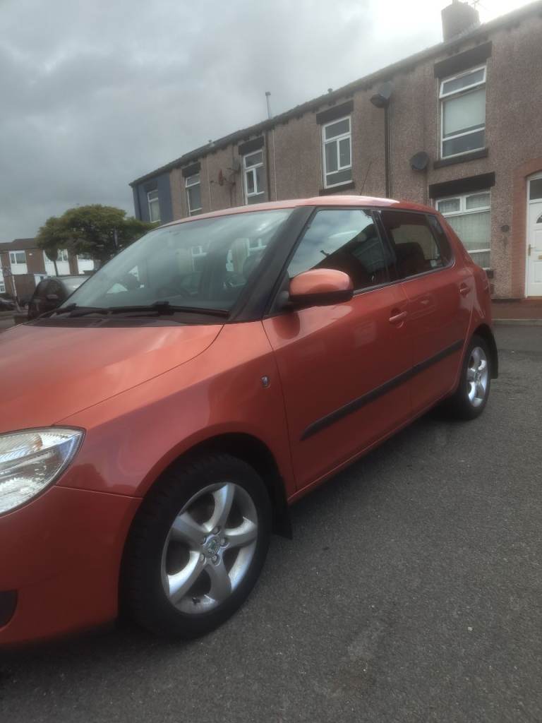 Skoda, FABIA, Hatchback, 2009, Manual, 1198 (cc), 5 doors