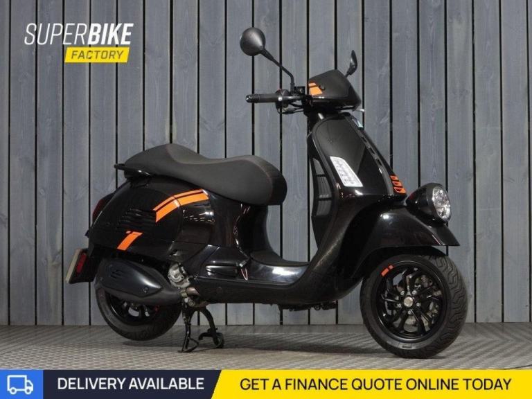 2025 75 PIAGGIO VESPA GTV 300