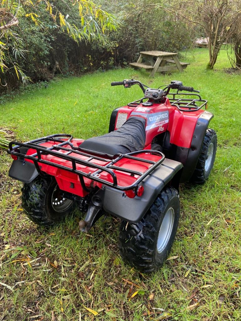 Honda big red 300 quad | in Limavady, County Londonderry | Gumtree
