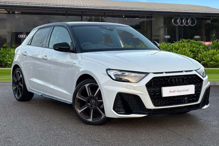 2025 Audi A1 Black Edition 25 TFSI  95 PS S tronic Hatchback PETROL Automatic