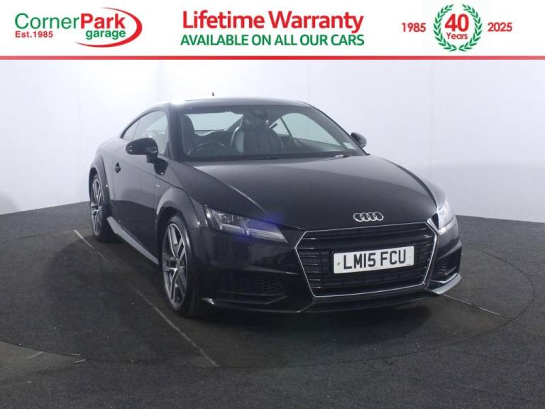 2015 Audi TT 2.0 TFSI S line Coupe 3dr Petrol Manual Euro 6 (s/s) (230 ps) Coupe Petrol Manual