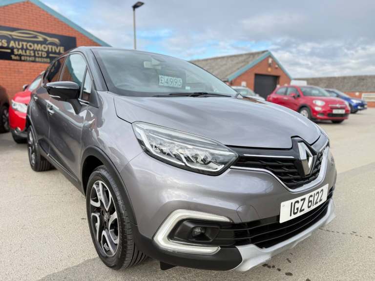 2018 Renault Captur 0.9 TCE 90 Dynamique S Nav 5dr HATCHBACK Petrol Manual