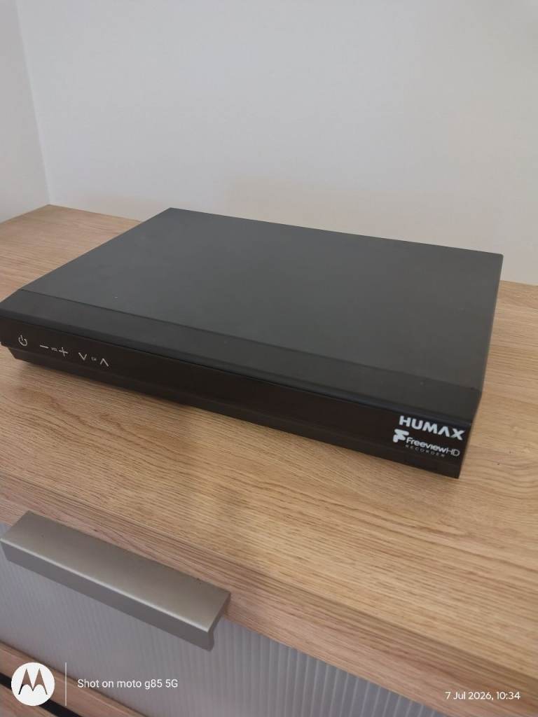 Humax Freeview HD Recorder - Almost New Condition