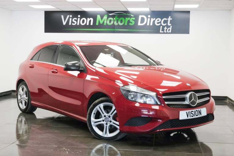2015 Mercedes-Benz A-Class 1.5 A180 CDI Sport Edition Euro 6 (s/s) 5dr HATCHBACK Diesel Manual