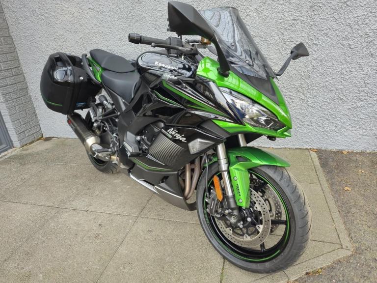 2023 Kawasaki Ninja 1000SX Performance Tourer Z1000SX 