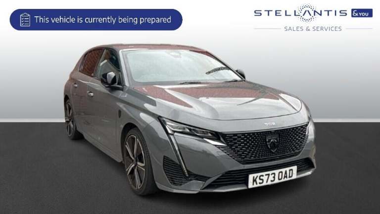 2023 Peugeot 308 1.5 BlueHDi GT 5dr EAT8 HATCHBACK DIESEL Automatic
