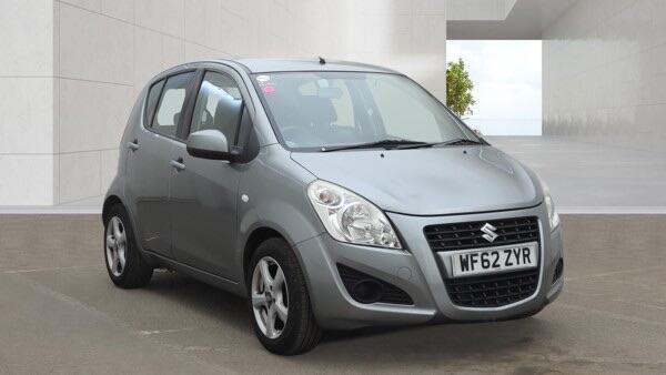 2013 Suzuki Splash 1.2 SZ3 5dr HATCHBACK PETROL Manual
