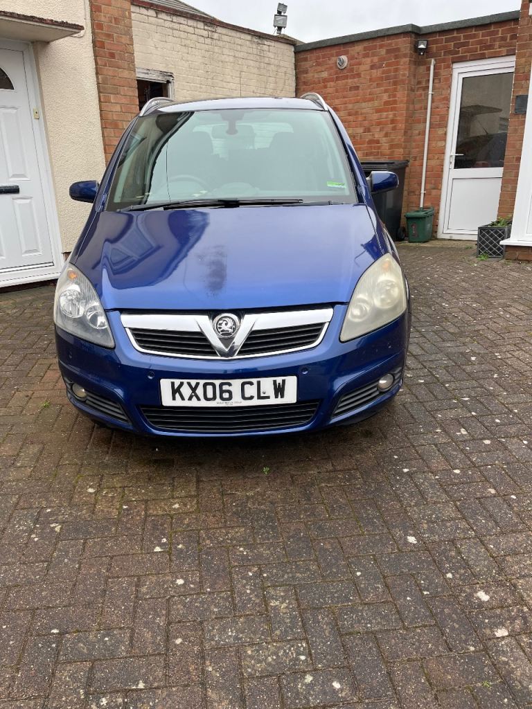 Vauxhall Zafira 1.9 CDTI Running Spares & Repairs