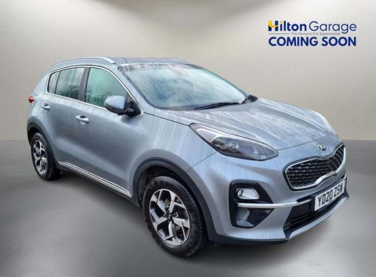 2020 Kia Sportage 1.6 GDi ISG Platinum Edition 5dr ESTATE PETROL Manual