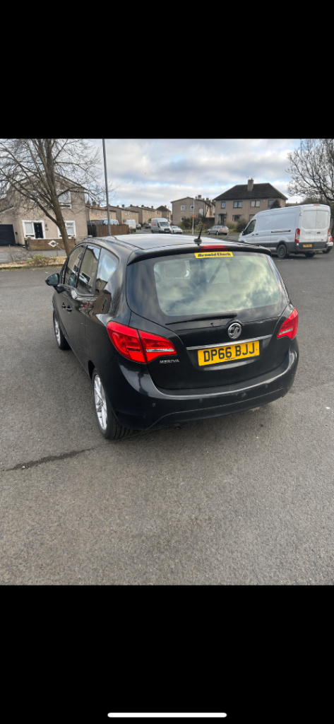 Vauxhall, MERIVA, MPV, 2016, Manual, 1398 (cc), 5 doors