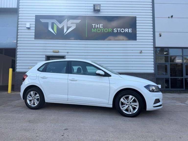 2020 20 VOLKSWAGEN POLO 1.0 EVO SE HATCHBACK 5DR PETROL MANUAL EURO 6 (S/S) (80