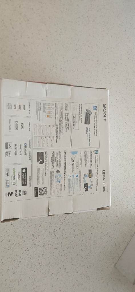 Sony car sterio