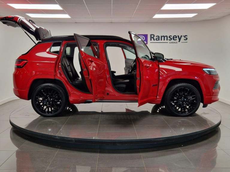 2023 Jeep Compass 1.3 T4 GSE 4xe PHEV S Model 5dr Auto ESTATE PETROL/ELECTRIC Automatic