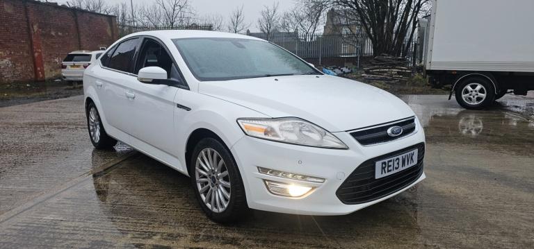 2013 FORD MONDEO 1.6 TDCI ECO ZETEC BUSINESS EDITION 35 TAX CHEAP CAR BARGAIN 