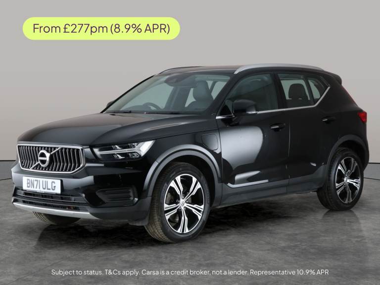 2021 Volvo XC40 1.5h T4 Recharge 10.7kWh Inscription SUV 5dr Petrol Plug-in Hybrid Auto Eur Suv P...