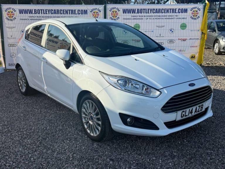2014 Ford Fiesta 1.0T EcoBoost Titanium Hatchback 5dr Petrol Manual Euro 5 (s/s) (125 ps) Hatchba...