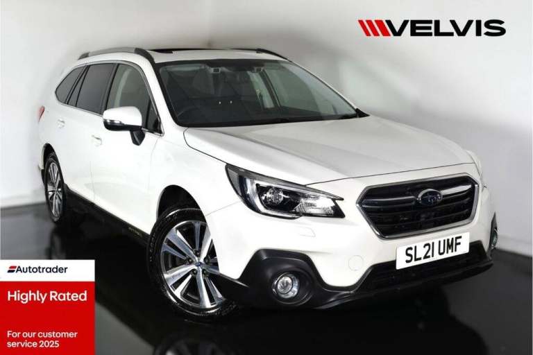 2021 Subaru Outback 2.5i SE Premium Estate 5dr Petrol Lineartronic 4WD Euro 6 (s/s) (175 ps) Esta...