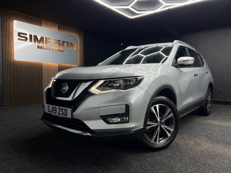 2019 Nissan X-Trail 1.7 dCi N-Connecta SUV 5dr Diesel Manual 4WD Euro 6 (s/s) (150 ps) ESTATE Die...