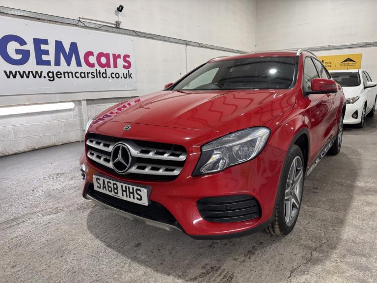 MERCEDES-BENZ GLA 2.1 GLA200d AMG Line 2018