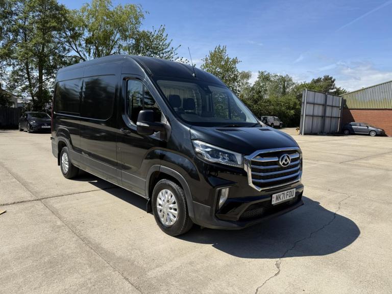 2021 Maxus Deliver 9 2.0 D20 163 Lux High Roof Van PANEL VAN DIESEL Manual