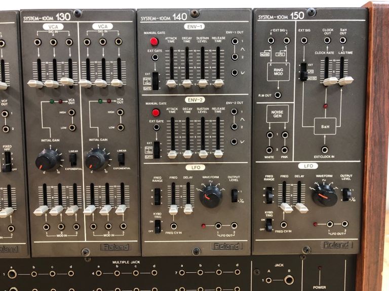 Roland 100m D set, 181 keyboard and original box