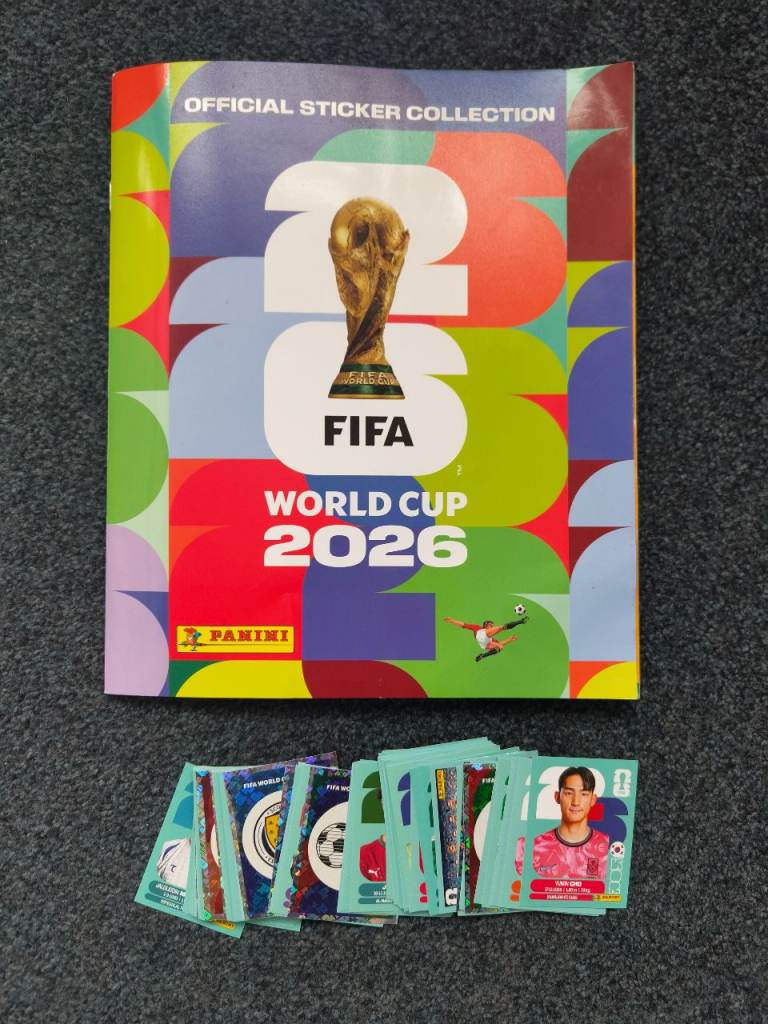 Panini World Cup 2026 Stickers to Swap - UPDATED 9/6